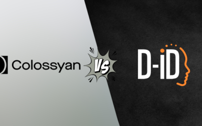 Colossyan vs D-ID: Top AI Video Tools in 2024?