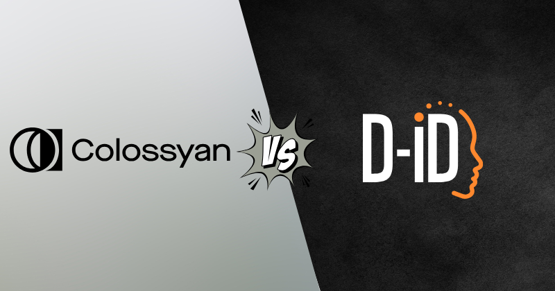 Colossyan vs D-ID