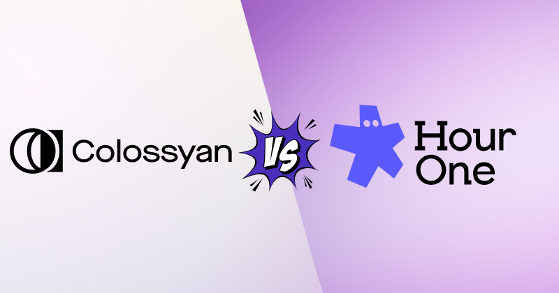 Colossyan vs HourOne