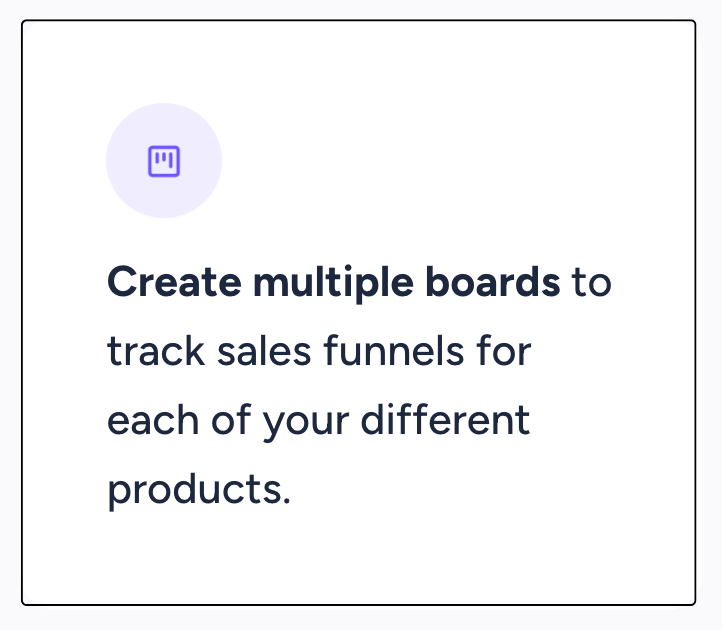 Create multiple boards