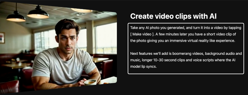 Create video clips with AI