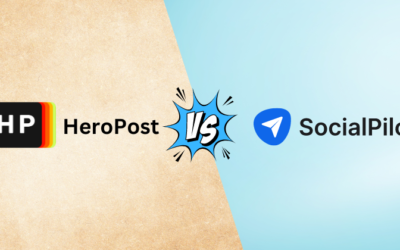 Heropost vs SocialPilot: Which is better tool for you in 2024?