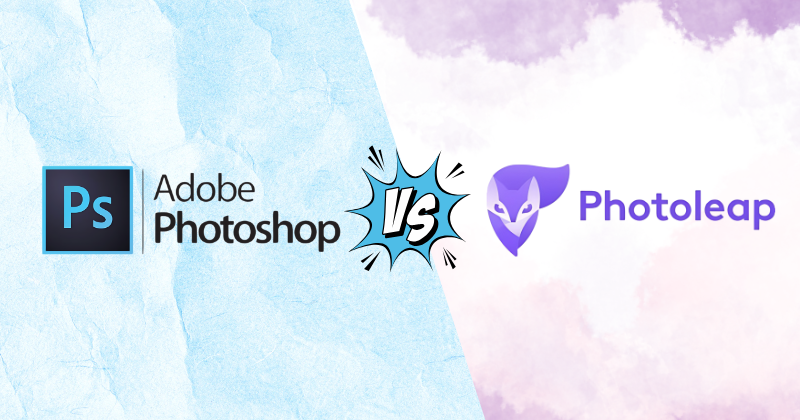 Photoleap vs Photoshop