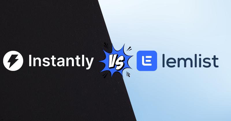 Instantly vs Lemlist