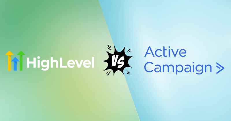 GoHighLevel vs ActiveCampaign