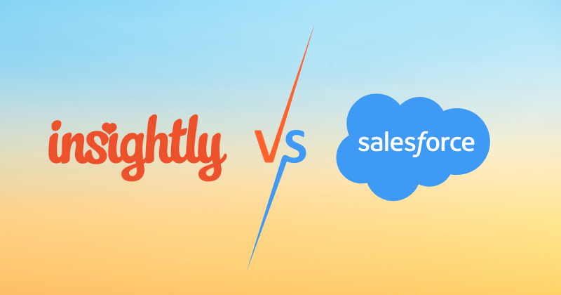 Insightly vs Salesforce