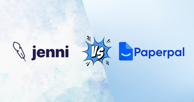 Jenni AI vs Paperpal