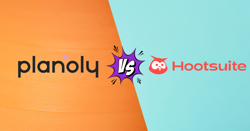 Planoly vs Hootsuite