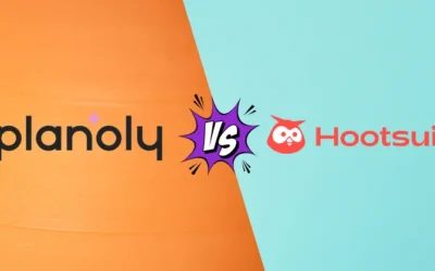 Planoly vs Hootsuite: Strategic Social Media Choices in 2024