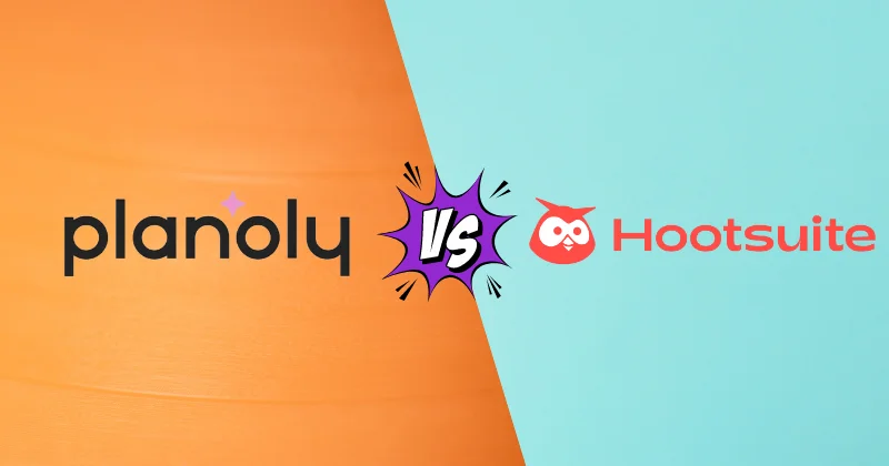 Planoly vs Hootsuite