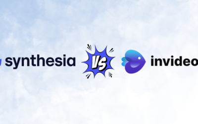 Synthesia vs InVideo: Which One is Better Video Maker in 2025?