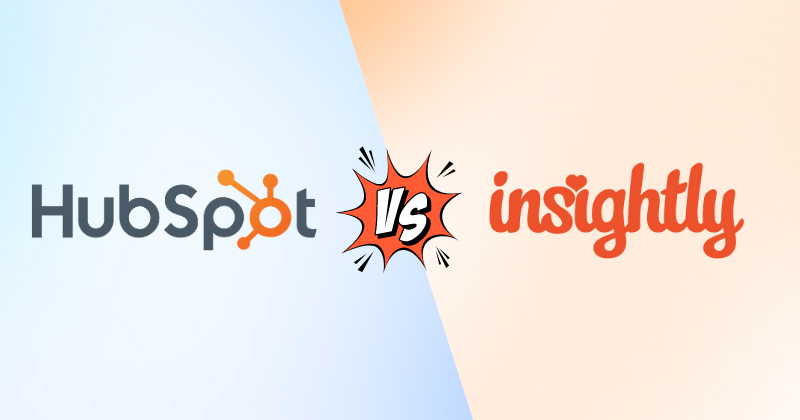 Hubspot vs Insightly