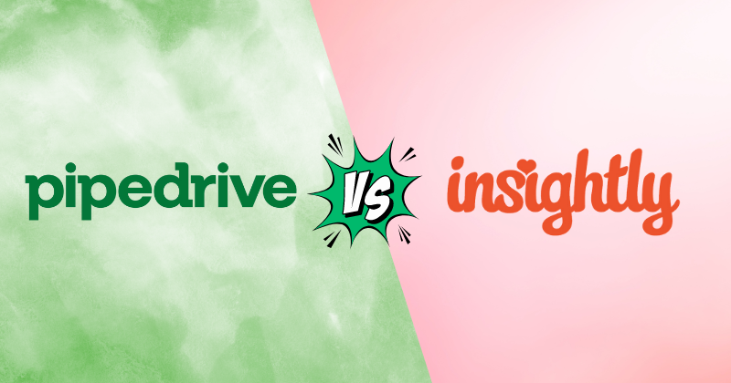 Pipedrive vs Insightly