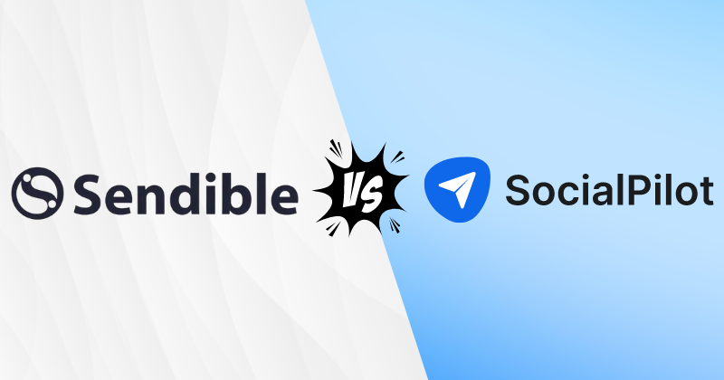 sendible vs socialpilot