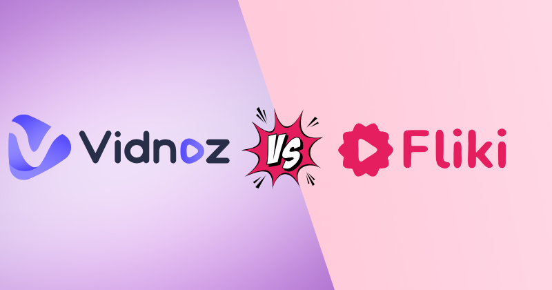 Vidnoz vs Fliki