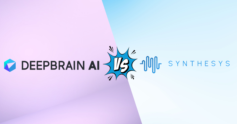 Deepbrain vs Synthesys