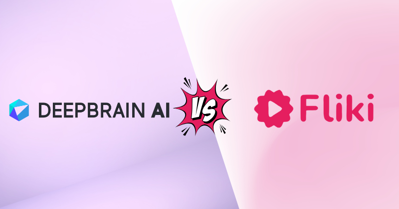 Deepbrain vs Fliki