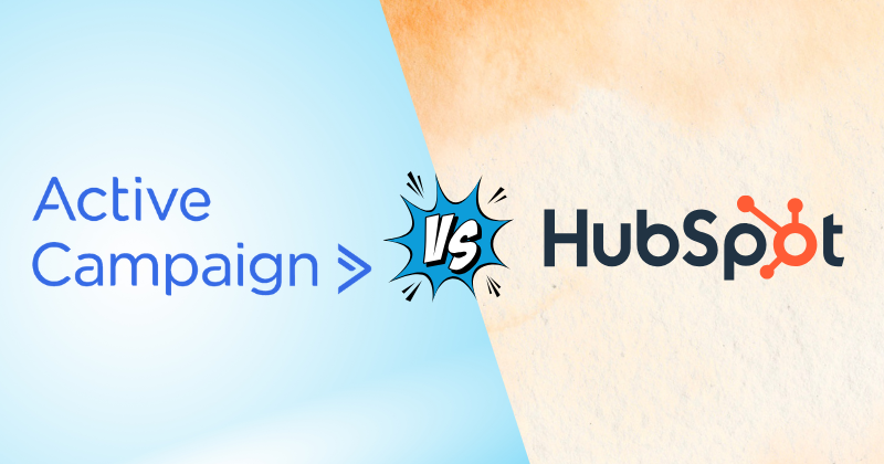 activecampaign vs hubspot