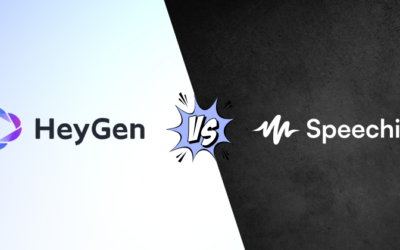 HeyGen vs Speechify: Which Is the Best Video Tool in 2024?