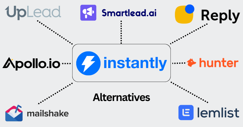 Instantly AI alternatives