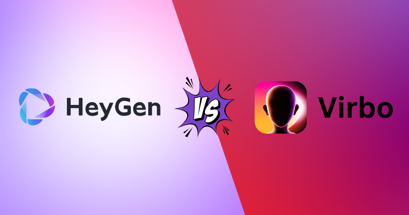 HeyGen vs Virbo AI