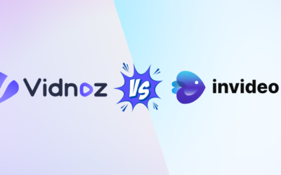 Vidnoz vs InVideo: Which Is The Best Video Generator in 2024?