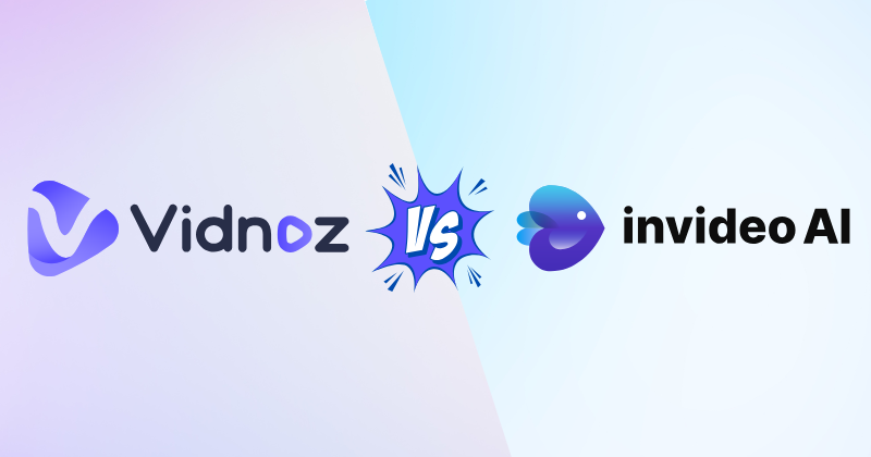 Vidnoz vs InVideo