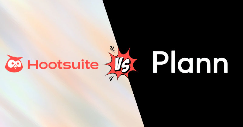 Hootsuite vs Plann