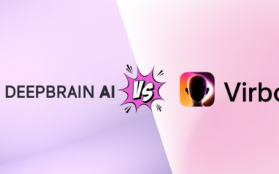 Deepbrain vs Virbo: Which AI Video Generator Wins in 2024?