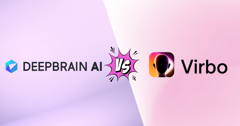 Deepbrain vs Virbo