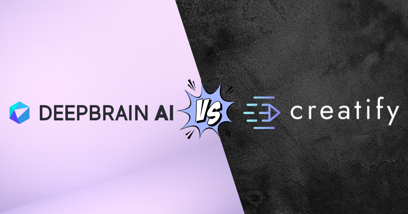 Deepbrain vs Creatify