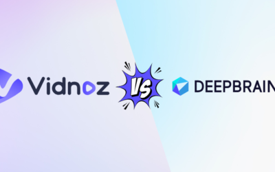 Vidnoz vs Deepbrain: Which AI Video Generator is Best in 2024?