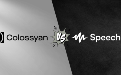 Colossyan vs Speechify: Which is The Best Tool for you in 2024?