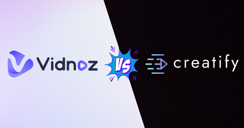 Vidnoz vs Creatify