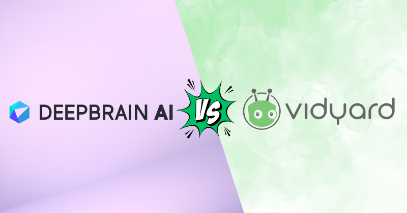 Deepbrain vs Vidyard