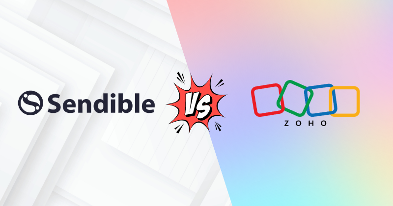 Sendible vs Zoho Social