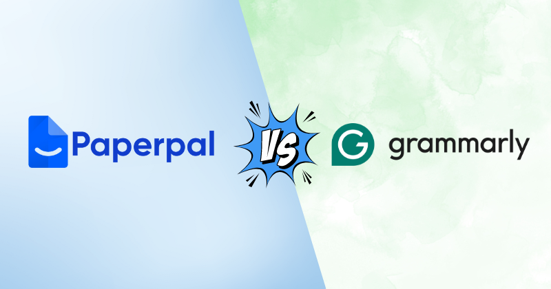 Paperpal vs Grammarly