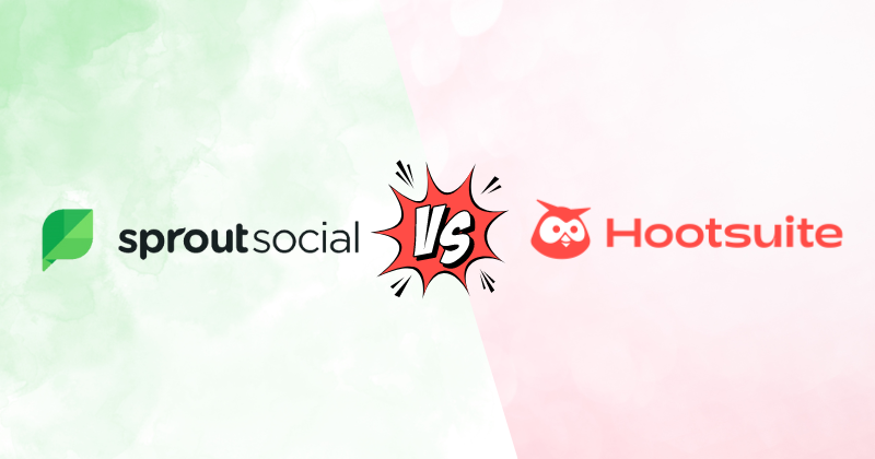 Sprout Social vs Hootsuite