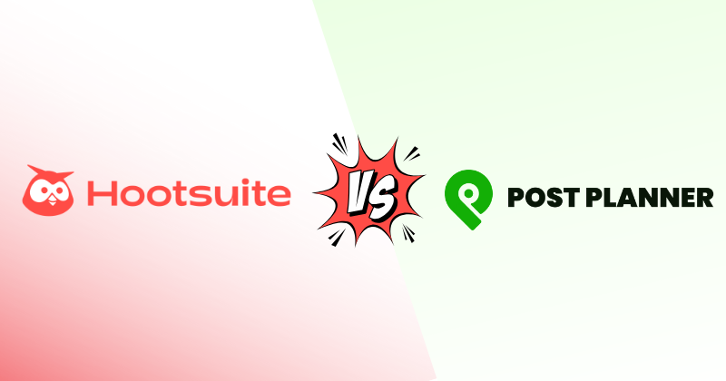 Hootsuite vs Post Planner