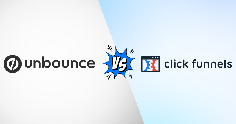 Unbounce vs ClickFunnels