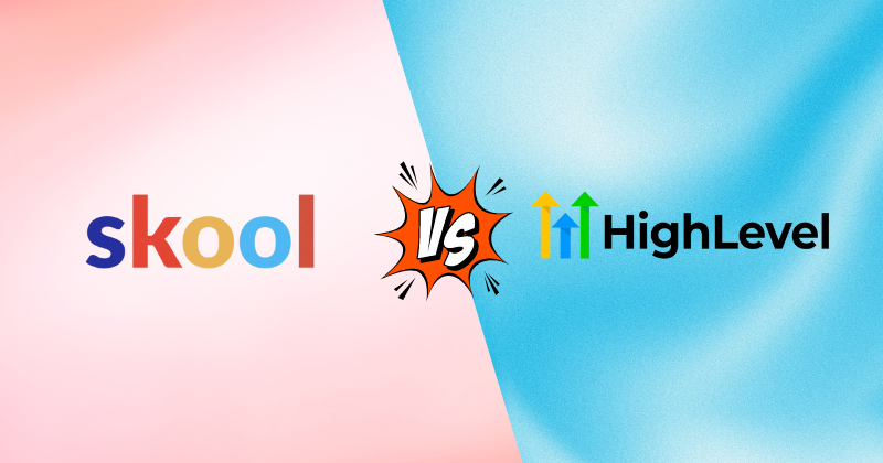 Skool vs GoHighLevel