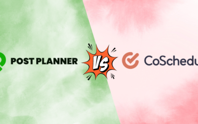 Post Planner vs CoSchedule: Which Is The Right Tool in 2024?