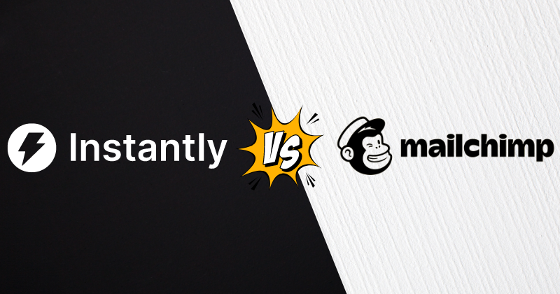 Instantly vs Mailchimp