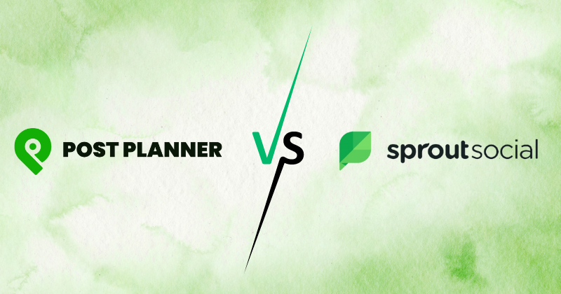 Post Planner vs Sprout Social