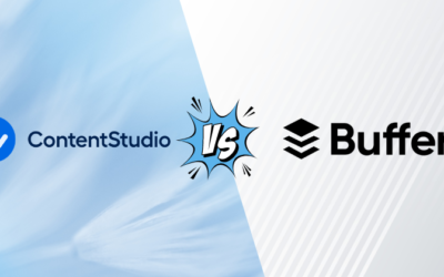 ContentStudio vs Buffer: Which Is Better Tool in 2024?