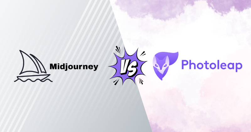 Midjourney vs Photoleap