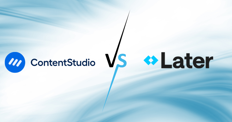 Contentstudio vs Later