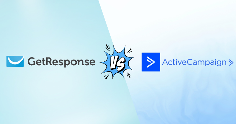 GetResponse vs ActiveCampaign