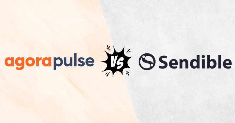 Agorapulse vs Sendible