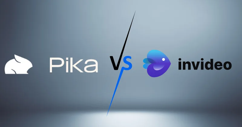 Pika Labs vs InVideo